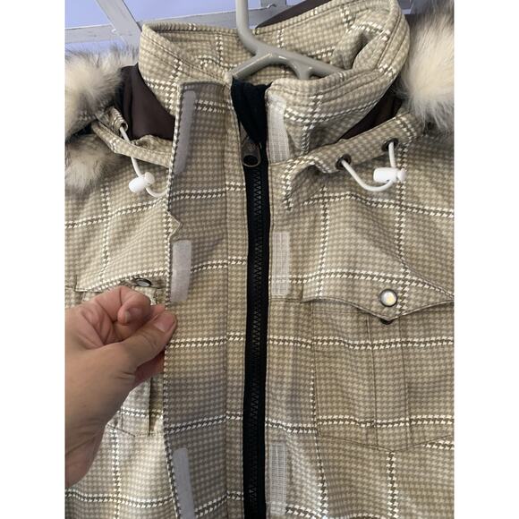 Orage eomsns ski jacket furry removable hood water proof insulated M - Picture 3 of 16